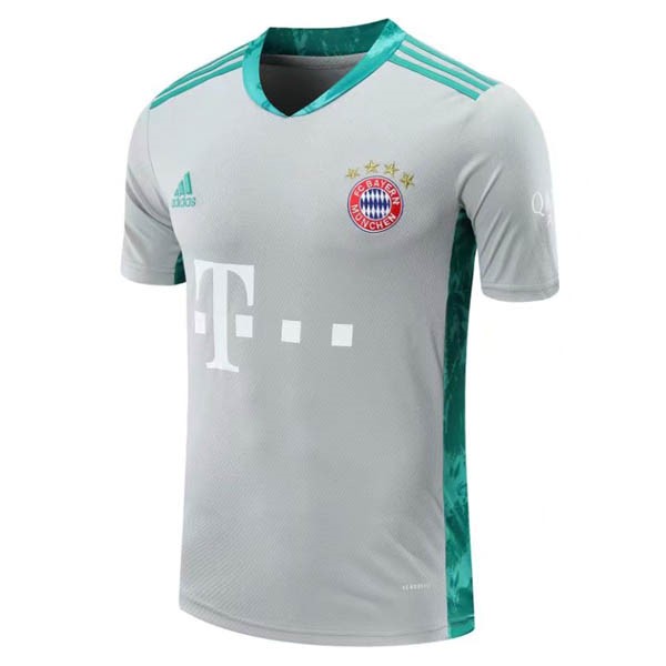 Thailandia Maglia Bayern Monaco Portiere 20/21 Grigio